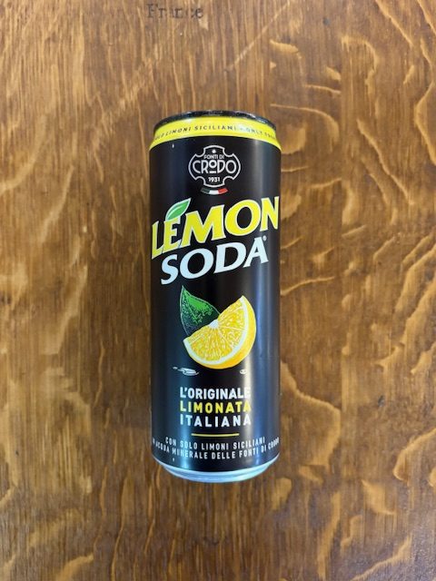 Lemon Soda 330ml