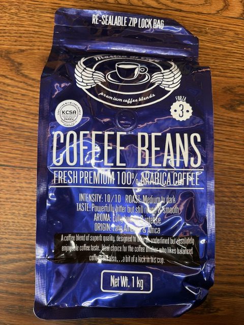 Mostra Di Cafe Blue 1kg  #3