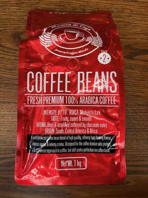 Mostra Di Cafe Red 1kg #2