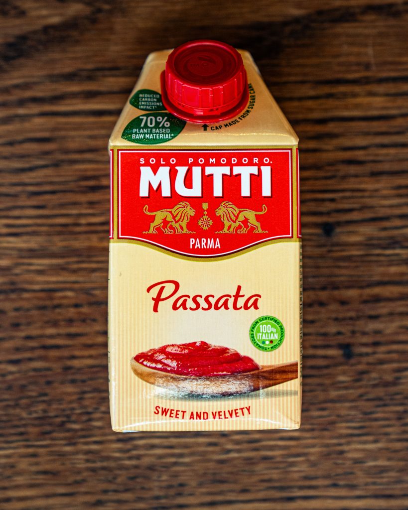 Mutti Passata 500g Box - Mezetaki - Mediterranean Restaurant and Deli