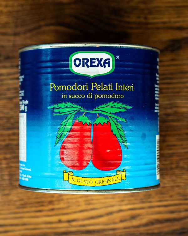 Orexa Whole Peeled Tomato 2.5kg