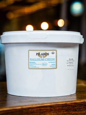 Halloumi Pilaros