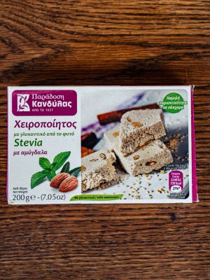 Stevia Halva Almond 200g