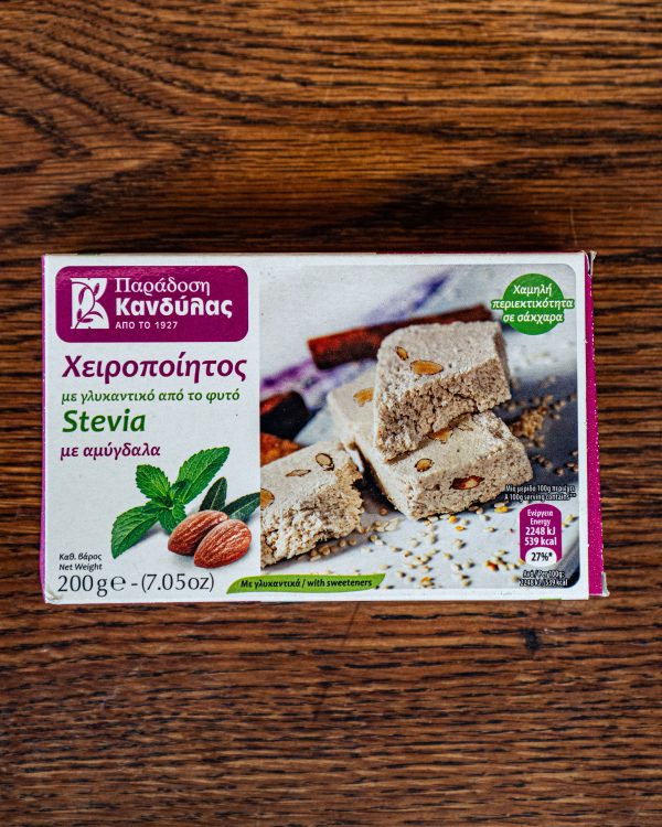 Stevia Halva Almond 200g