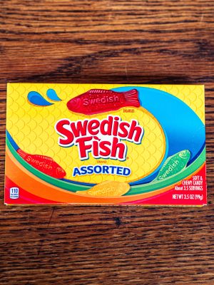 Swedish Fish Assorted 99g
