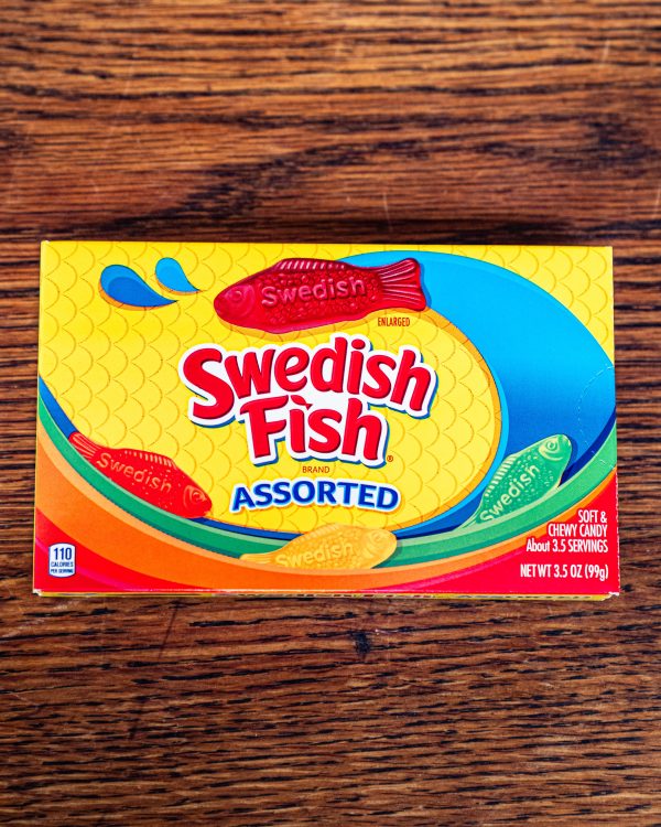 Swedish Fish Assorted 99g