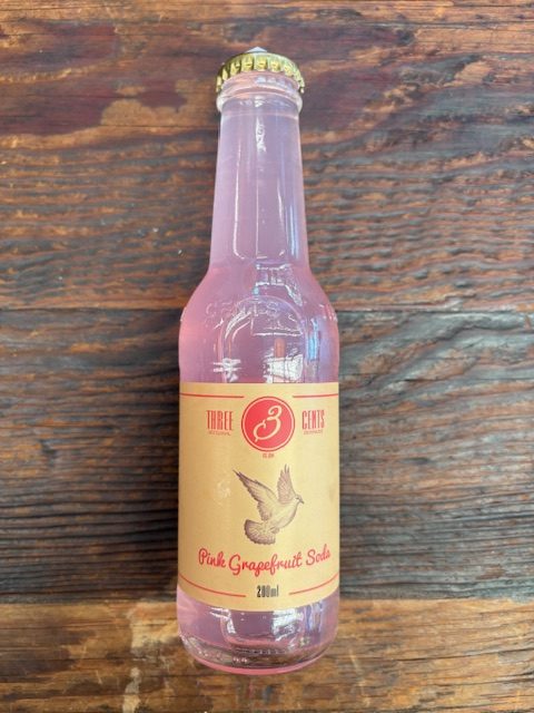 Three Cents Pink Grapefruit 200ml
