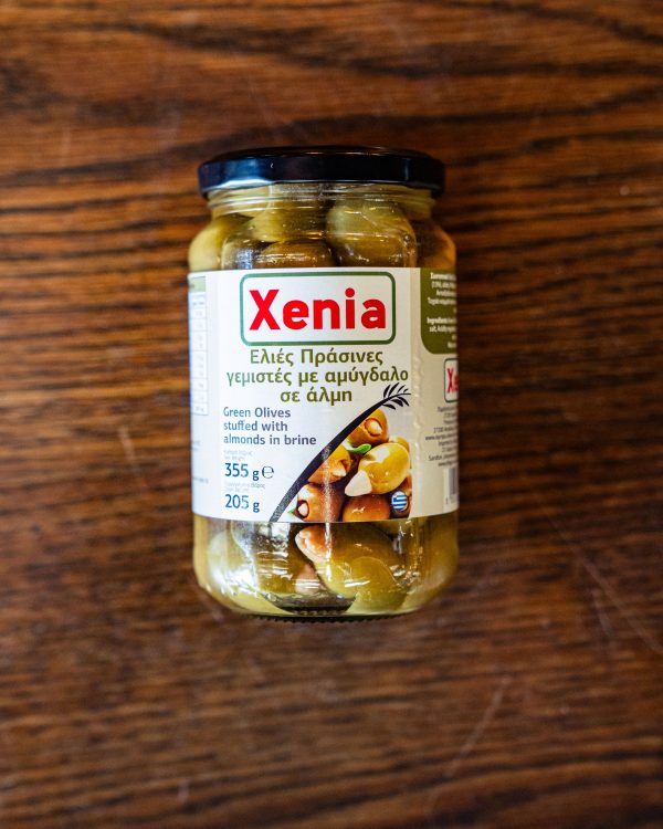 Xenia Green Olive Almond 355G