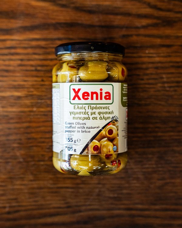 Xenia Olives Pepper 355G