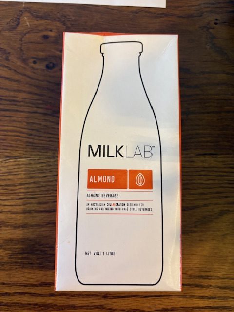 Almond Milk 1lt Milk Lab
