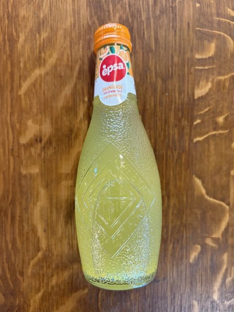 Epsa Orangeade Gas 232ml