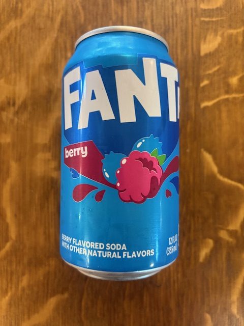Fanta Berry Blue 355ml