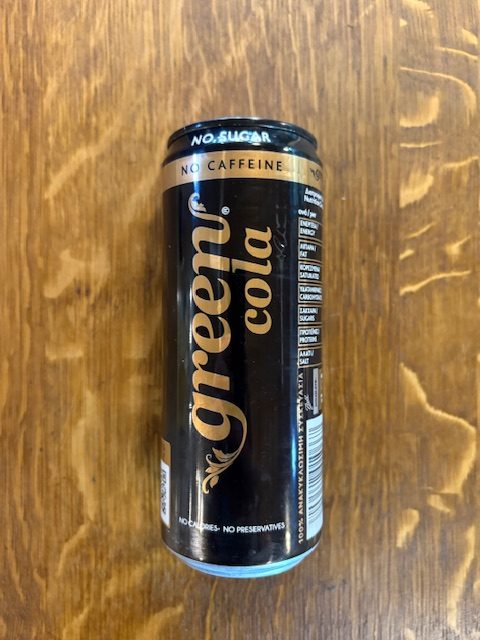 Green Cola No S/Caf 330ml