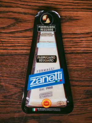 Zanetti Parmigiano Reggiano 150g