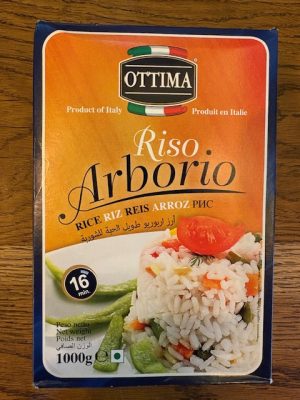 Arborio-rice.jpg Ottima Arborio Rice 1kg