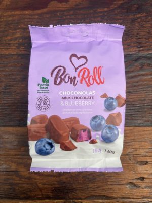 Bon Roll Chocolates With Blueberry 120g