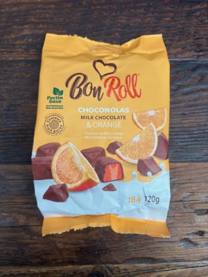 Bon Roll Chocolates With Orange 120g