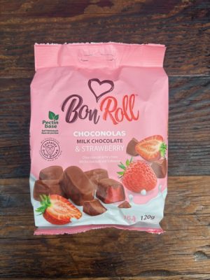 Bon Roll Chocolates With Strawberry 120g