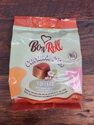 Bon Roll Caramel Kiss Hazelnut 120g