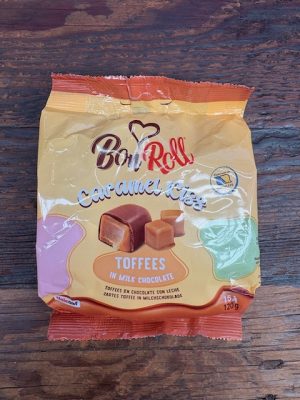 Bon Roll Caramel Kiss Choc 120g