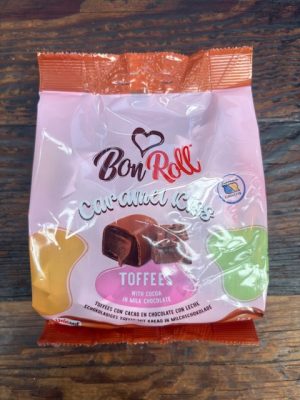 Bon Roll Caramel Kiss Cocoa 120g