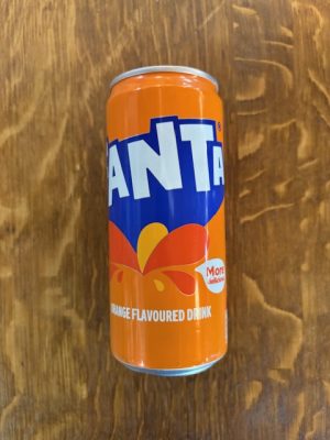 F-Oj.jpg Fanta Orange 300ml