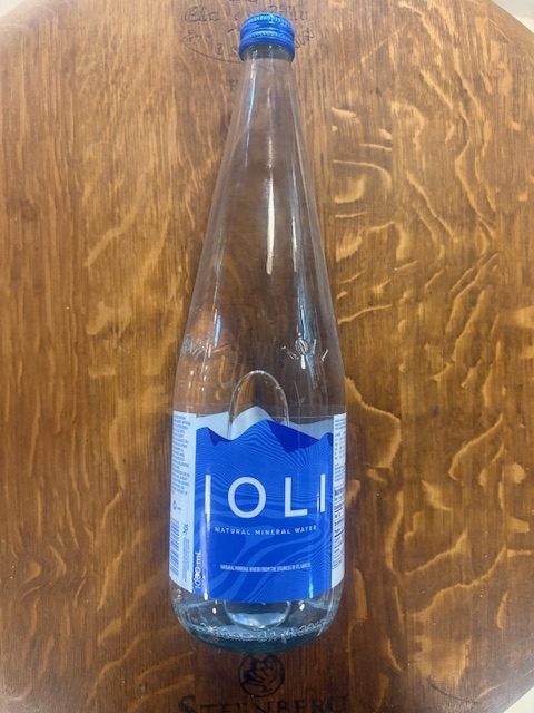 Ioli Mineral Water 1l Glass