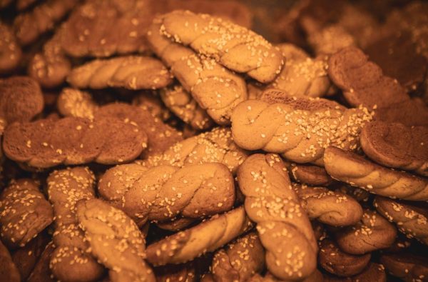 Nistisima Vegan Koulouri Box