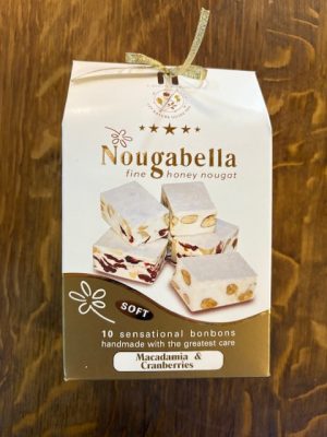 Nougabella Macadamia & Cranberry 180g