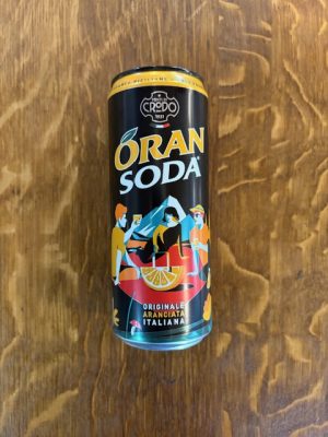 Orange Soda 330ml