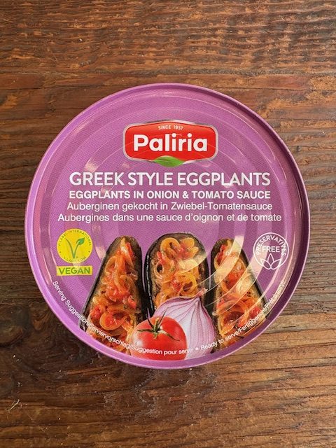 Paliria Eggplant In Tomato 280g