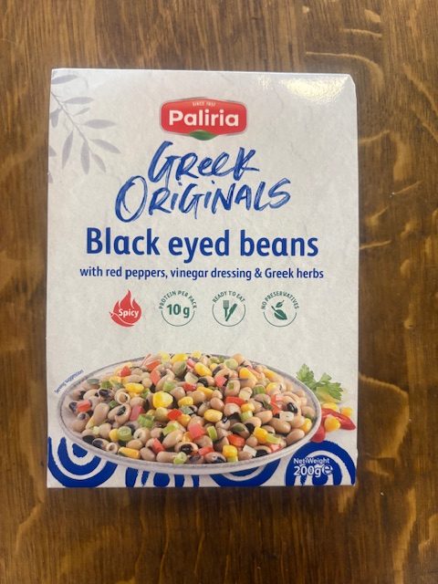 Paliria Black Eyed Beans Meal 200g