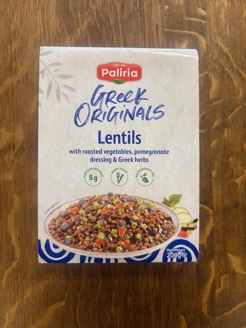 Paliria Lentils Meal 200g