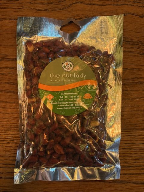 Peanuts Roasted Salted 200g