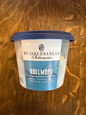 Rollmops Herring Kosher 250g