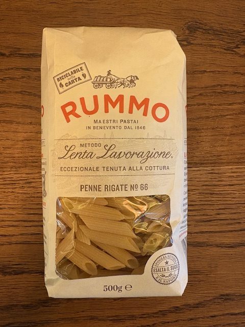 Rummo Penne Rigate 66 400gr