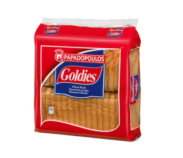 Goldies Rusks Papadopoulo