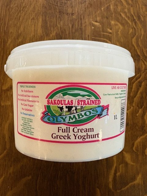 Olymbos Sakoulas Yoghurt 1K