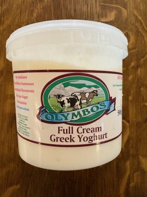 Olymbos Yoghurt Full Cream  500g