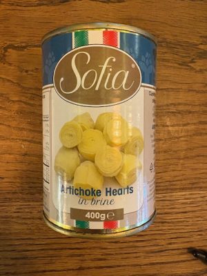 Sofia Artichoke Hearts 400g