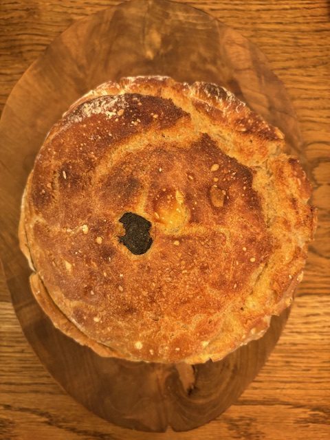 Sourdough Olive Treviso