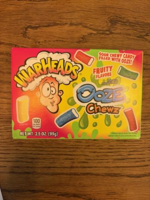 Warheads Ooze Chewz 99g