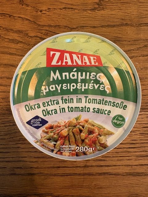 Zanae Okra In Tomato 280g