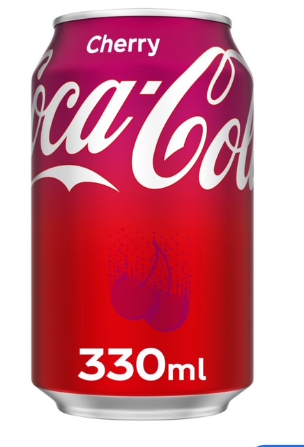 Coke Cherry Tin
