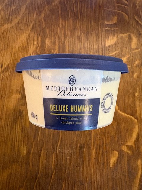 Hummus Deluxe Kosher 190g