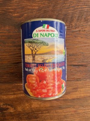 Di Napoli Chopped & Peeled Tomates 400g