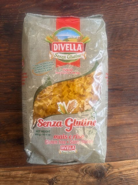 Divella Fusilli Gluten Free 400g