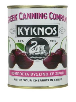 Kyknos Pitted Sour Cherries