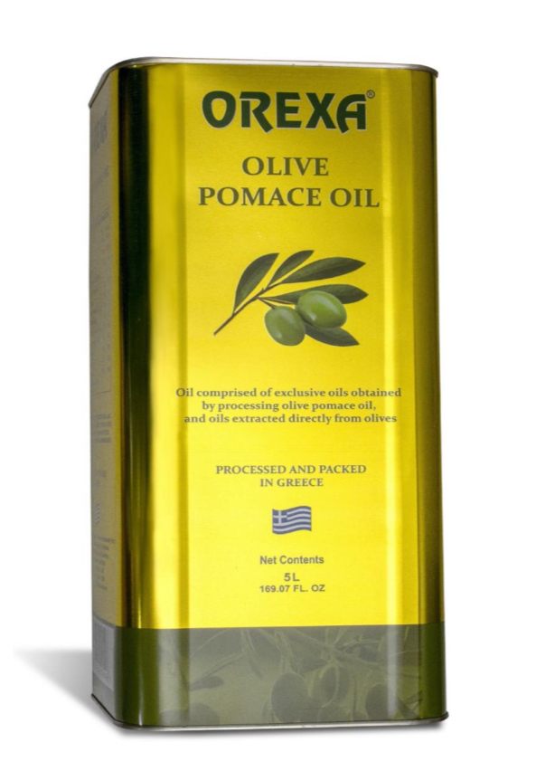 Orexa Olive Pomace Oil 5lt