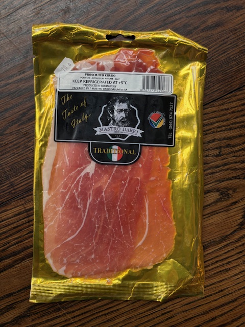Prosciutto Paradiso